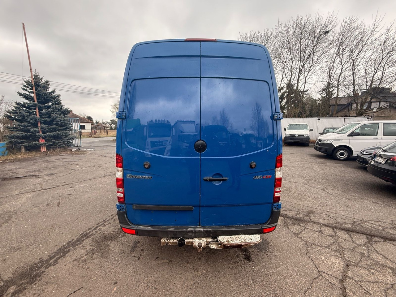 Mercedes-Benz Sprinter II Kasten 313 CDI - Furgão: foto 5 Mercedes-Benz Sprinter II Kasten 313 CDI - Furgão: foto 5
