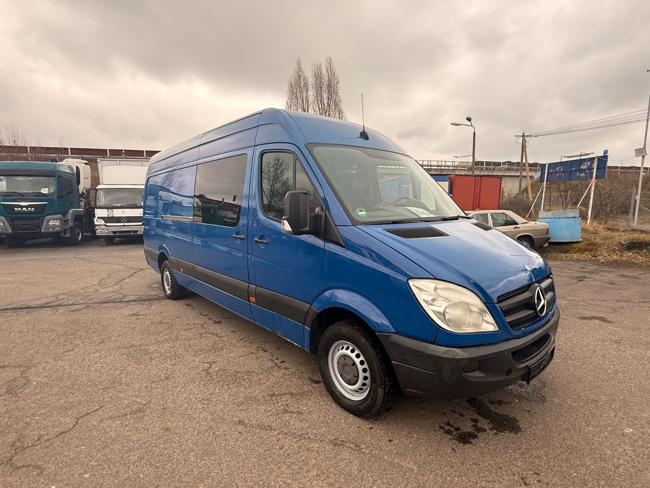 Mercedes-Benz Sprinter II Kasten 313 CDI - Furgão: foto 2 Mercedes-Benz Sprinter II Kasten 313 CDI - Furgão: foto 2