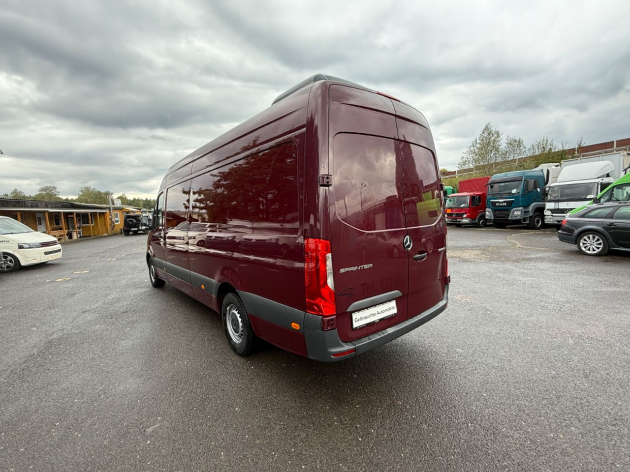 Mercedes-Benz Sprinter Kasten 314 CDI - Furgão: foto 4 Mercedes-Benz Sprinter Kasten 314 CDI - Furgão: foto 4