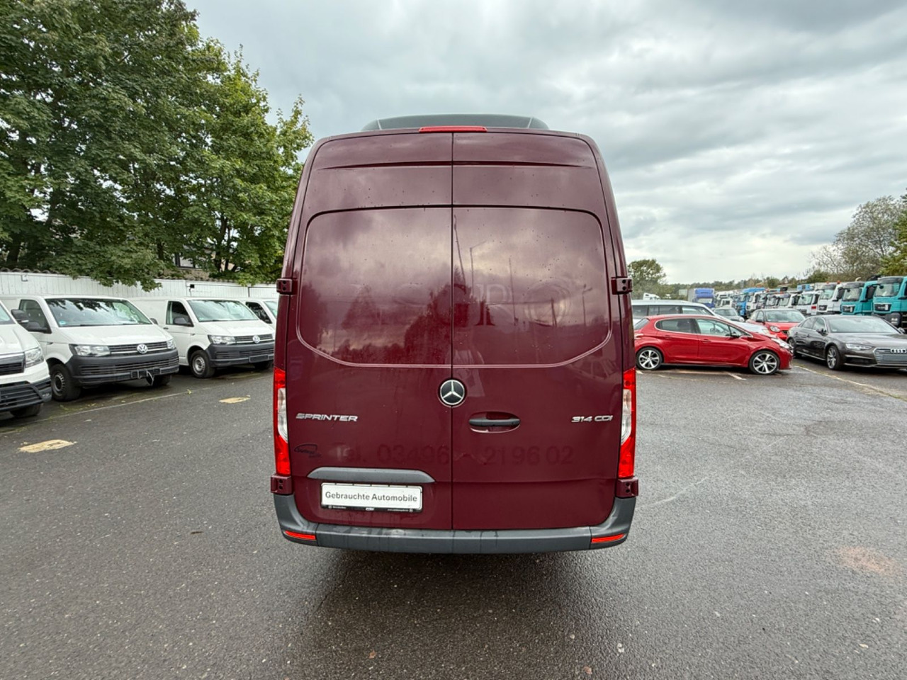Mercedes-Benz Sprinter Kasten 314 CDI - Furgão: foto 5 Mercedes-Benz Sprinter Kasten 314 CDI - Furgão: foto 5