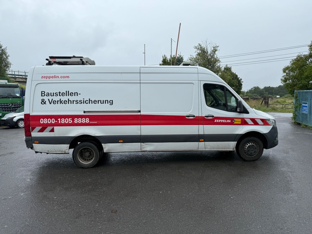 Mercedes-Benz Sprinter Kasten 516 CDI RWD - Furgão: foto 3 Mercedes-Benz Sprinter Kasten 516 CDI RWD - Furgão: foto 3