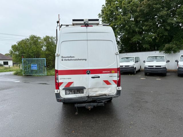 Mercedes-Benz Sprinter Kasten 516 CDI RWD - Furgão: foto 5 Mercedes-Benz Sprinter Kasten 516 CDI RWD - Furgão: foto 5