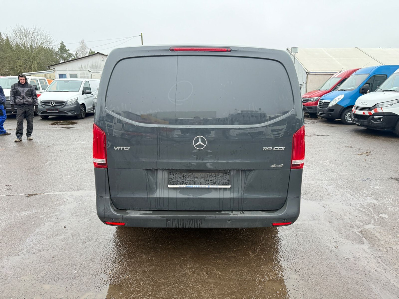 Mercedes-Benz Vito Kasten 119 CDI/BT 4x4 lang MOTORSCHADEN - Furgão de passageiros: foto 5 Mercedes-Benz Vito Kasten 119 CDI/BT 4x4 lang MOTORSCHADEN - Furgão de passageiros: foto 5