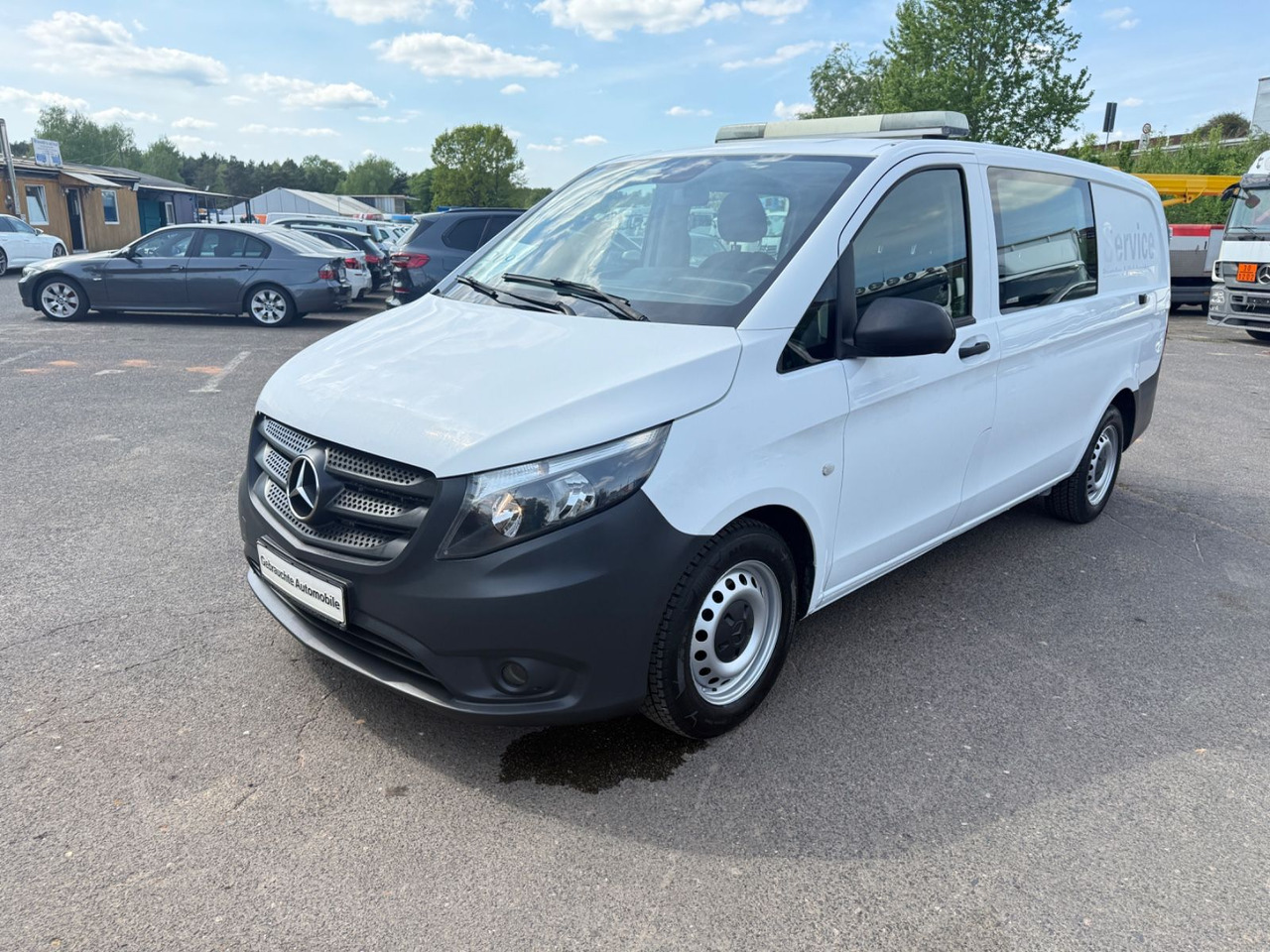 Mercedes-Benz Vito Mixto 116 CDI Lang - Furgão compacto: foto 3 Mercedes-Benz Vito Mixto 116 CDI Lang - Furgão compacto: foto 3