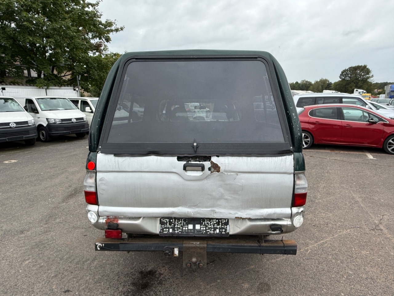 Mitsubishi L200 Magnum  TD Intense Club Cab 2500 - SUV: foto 5 Mitsubishi L200 Magnum  TD Intense Club Cab 2500 - SUV: foto 5