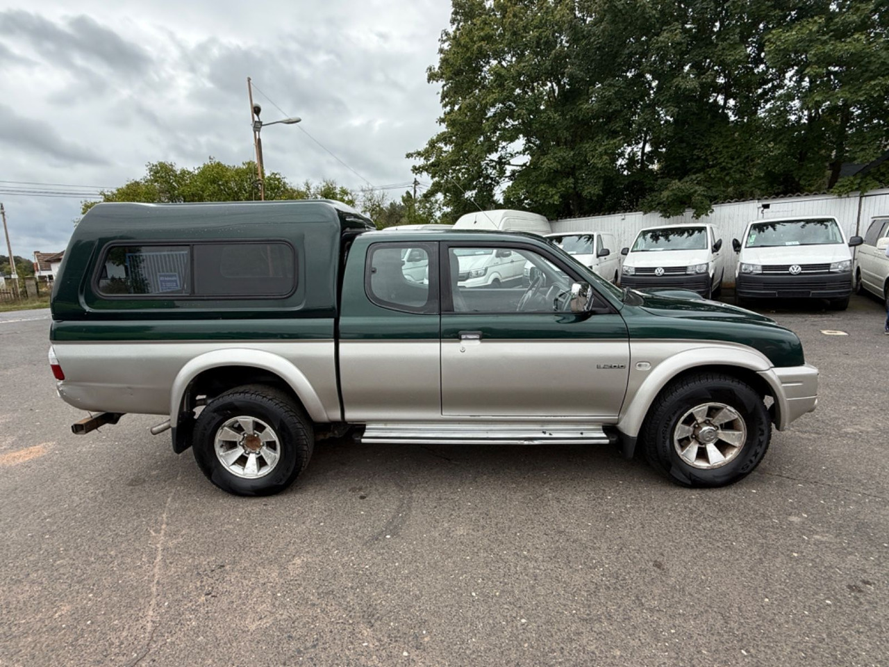 Mitsubishi L200 Magnum  TD Intense Club Cab 2500 - SUV: foto 3 Mitsubishi L200 Magnum  TD Intense Club Cab 2500 - SUV: foto 3