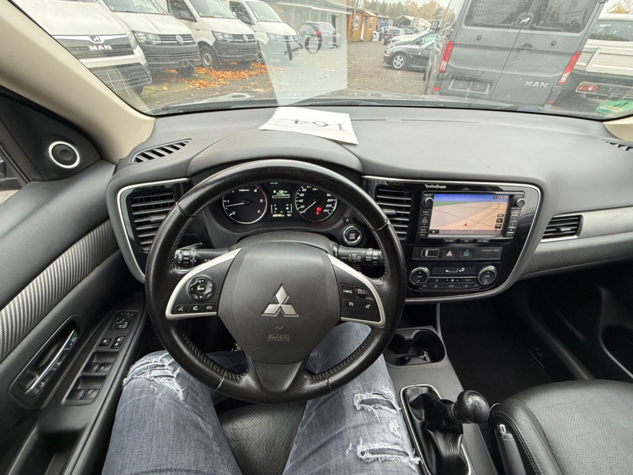 SUV Mitsubishi Outlander 4X4 Allrad  ClearTec Instyle: foto 10