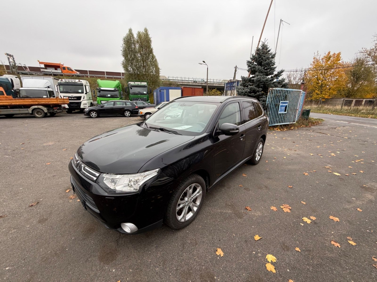 SUV Mitsubishi Outlander 4X4 Allrad  ClearTec Instyle: foto 8