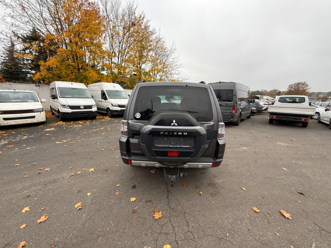 Mitsubishi Pajero 3,2 DI-D Edition 100 - SUV: foto 5 Mitsubishi Pajero 3,2 DI-D Edition 100 - SUV: foto 5