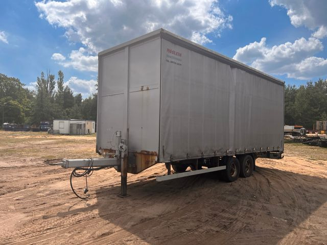 Möslein TPR 105 - Reboque de lona: foto 3 Möslein TPR 105 - Reboque de lona: foto 3