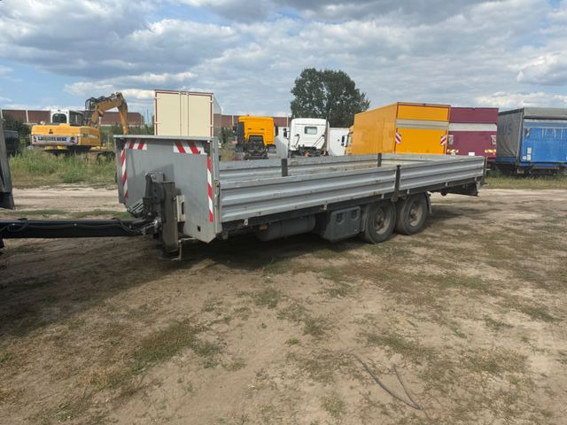 Müller-Mitteltal ETUE-TA-E 11,0 - Reboque plataforma/ Caixa aberta: foto 2 Müller-Mitteltal ETUE-TA-E 11,0 - Reboque plataforma/ Caixa aberta: foto 2