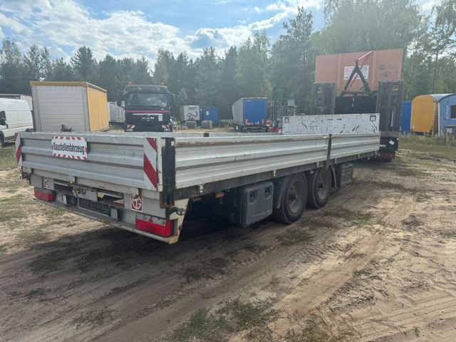 Müller-Mitteltal ETUE-TA-E 11,0 - Reboque plataforma/ Caixa aberta: foto 3 Müller-Mitteltal ETUE-TA-E 11,0 - Reboque plataforma/ Caixa aberta: foto 3