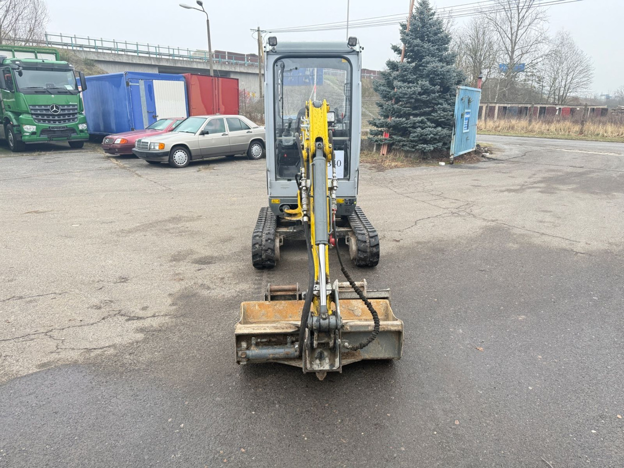 Neuson ET 18 2 Grabenlöffel 1 Grabenräumsc. Knikmatik - Mini escavadeira: foto 2 Neuson ET 18 2 Grabenlöffel 1 Grabenräumsc. Knikmatik - Mini escavadeira: foto 2