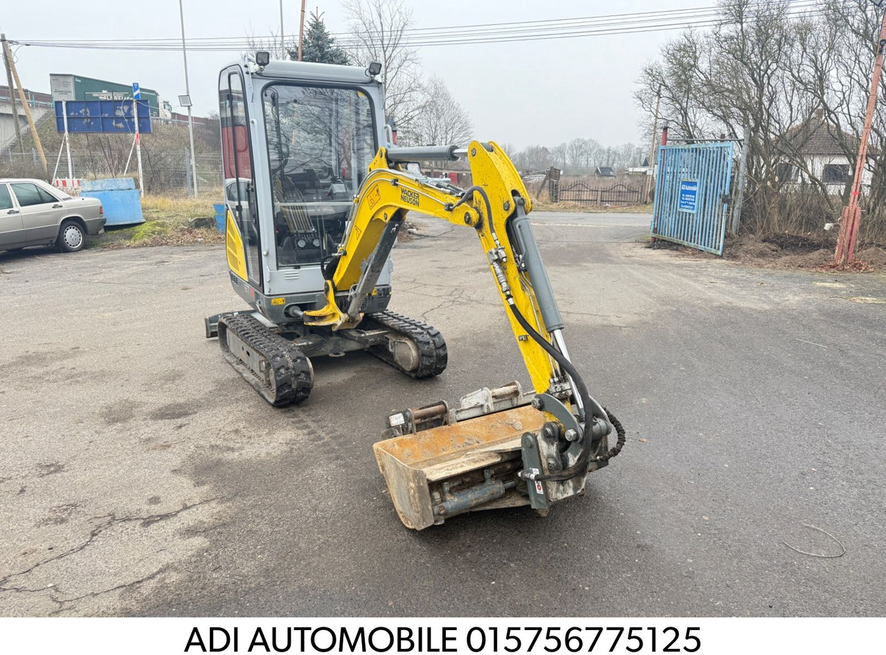 Neuson ET 18 2 Grabenlöffel 1 Grabenräumsc. Knikmatik - Mini escavadeira: foto 1 Neuson ET 18 2 Grabenlöffel 1 Grabenräumsc. Knikmatik - Mini escavadeira: foto 1