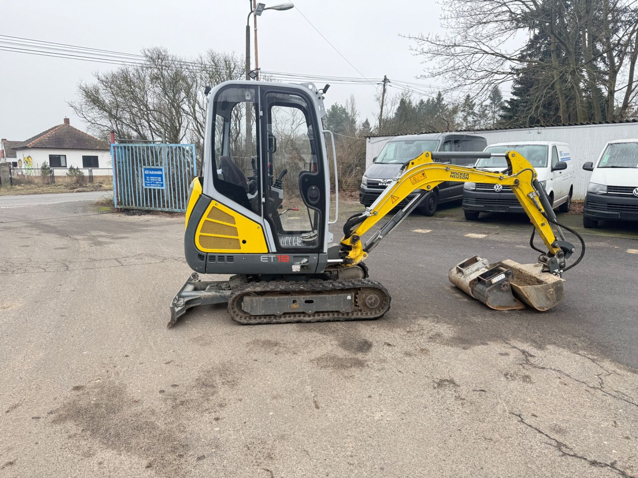 Neuson ET 18 2 Grabenlöffel 1 Grabenräumsc. Knikmatik - Mini escavadeira: foto 5 Neuson ET 18 2 Grabenlöffel 1 Grabenräumsc. Knikmatik - Mini escavadeira: foto 5