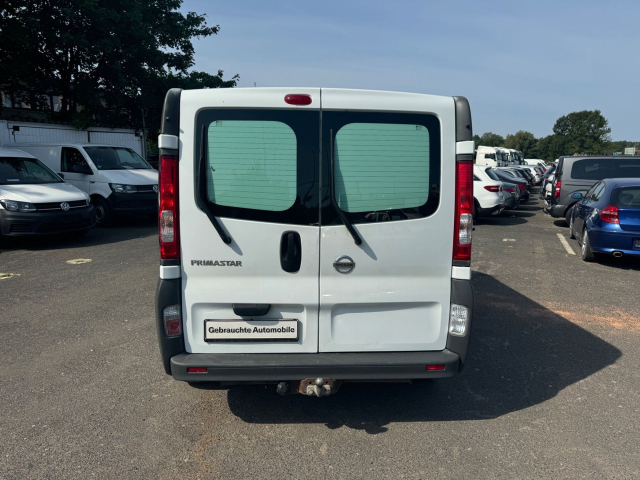 Nissan Primastar Kasten L1H1 2.9t - Furgão compacto: foto 4 Nissan Primastar Kasten L1H1 2.9t - Furgão compacto: foto 4