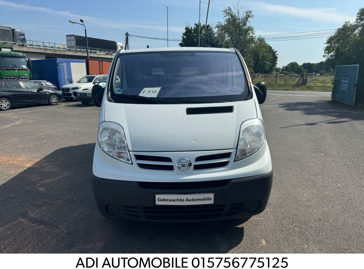 Nissan Primastar Kasten L1H1 2.9t - Furgão compacto: foto 1 Nissan Primastar Kasten L1H1 2.9t - Furgão compacto: foto 1