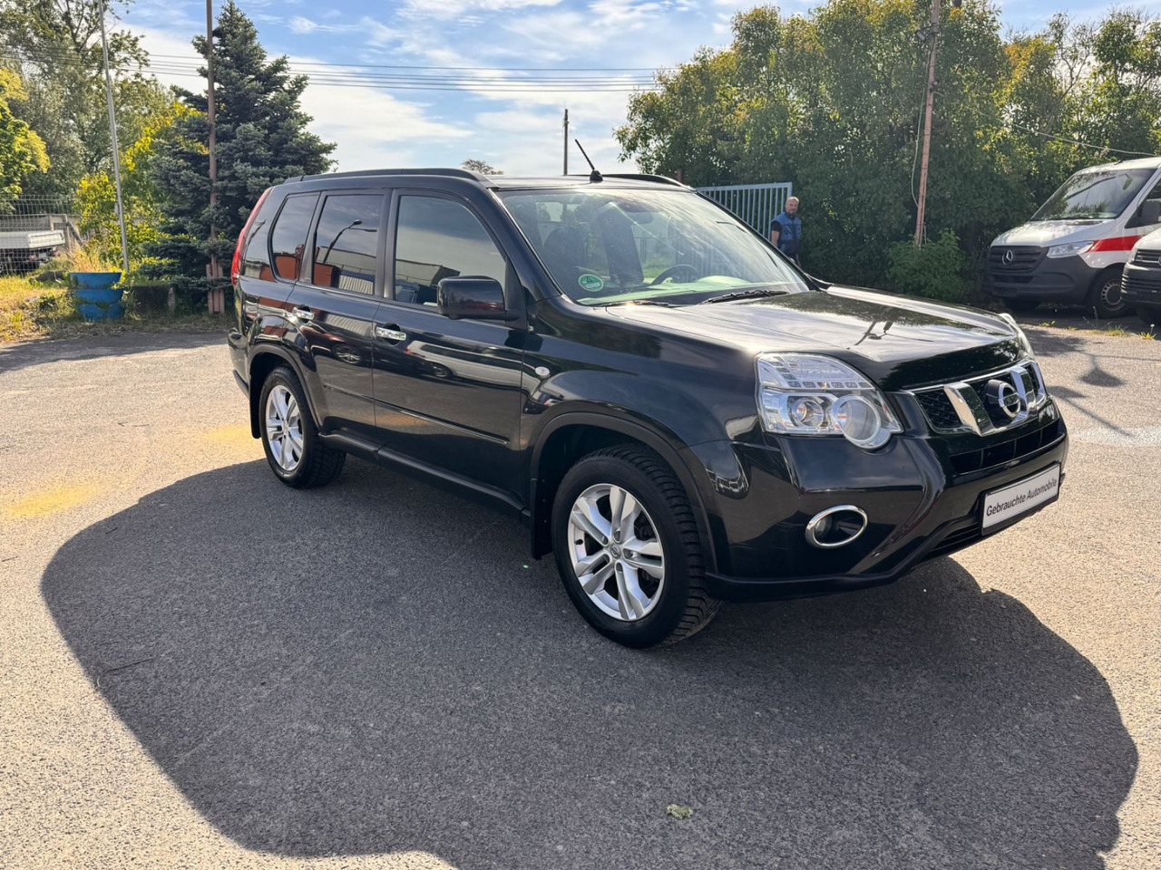 Nissan X-Trail I-Way 4x4 - SUV: foto 2 Nissan X-Trail I-Way 4x4 - SUV: foto 2
