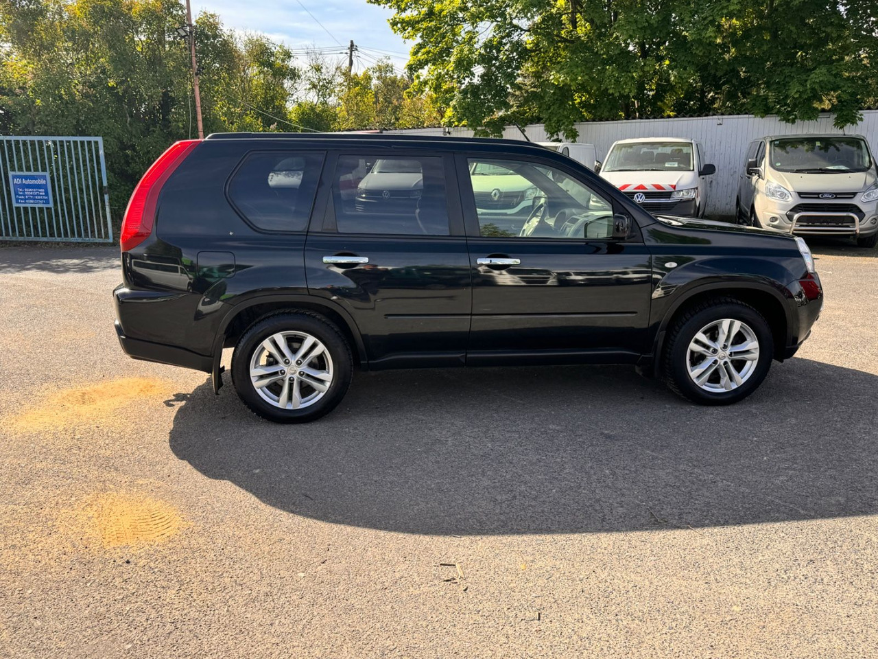 Nissan X-Trail I-Way 4x4 - SUV: foto 3 Nissan X-Trail I-Way 4x4 - SUV: foto 3