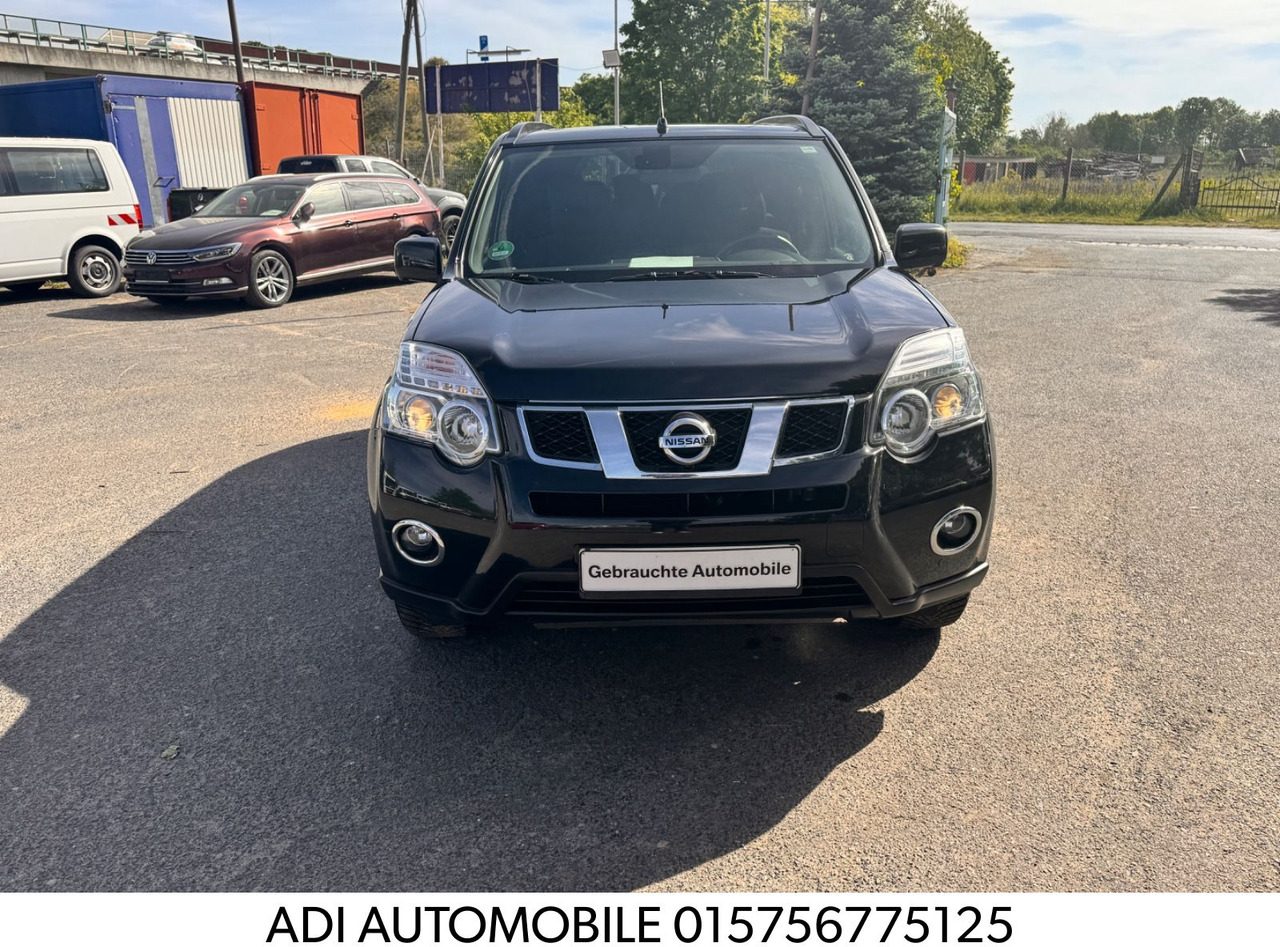 Nissan X-Trail I-Way 4x4 - SUV: foto 1 Nissan X-Trail I-Way 4x4 - SUV: foto 1