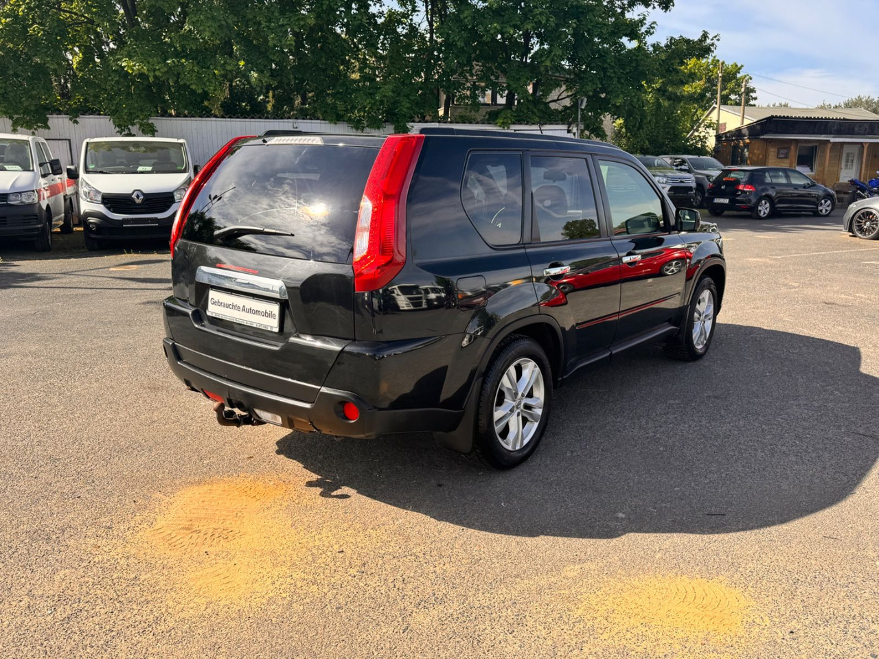 Nissan X-Trail I-Way 4x4 - SUV: foto 4 Nissan X-Trail I-Way 4x4 - SUV: foto 4