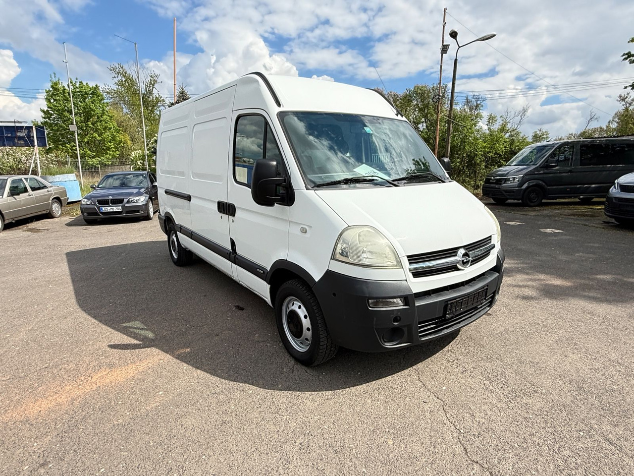 Opel Movano - Furgão: foto 1 Opel Movano - Furgão: foto 1