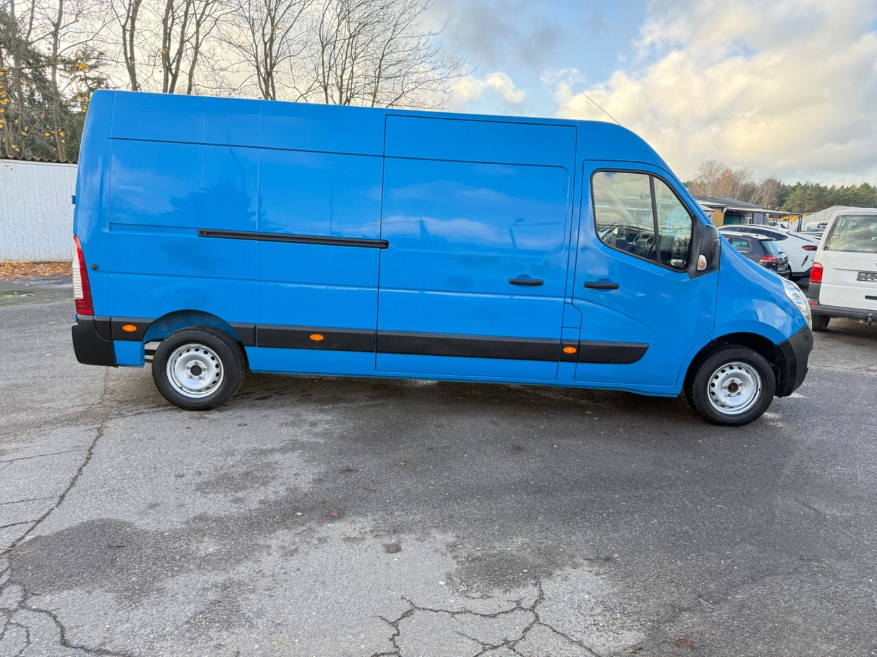 Opel Movano B Kasten/Kombi HKa L3H2 3,5t - Furgão: foto 5 Opel Movano B Kasten/Kombi HKa L3H2 3,5t - Furgão: foto 5