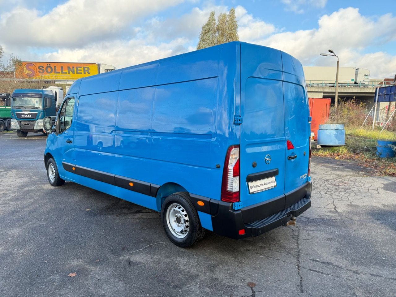 Opel Movano B Kasten/Kombi HKa L3H2 3,5t - Furgão: foto 3 Opel Movano B Kasten/Kombi HKa L3H2 3,5t - Furgão: foto 3