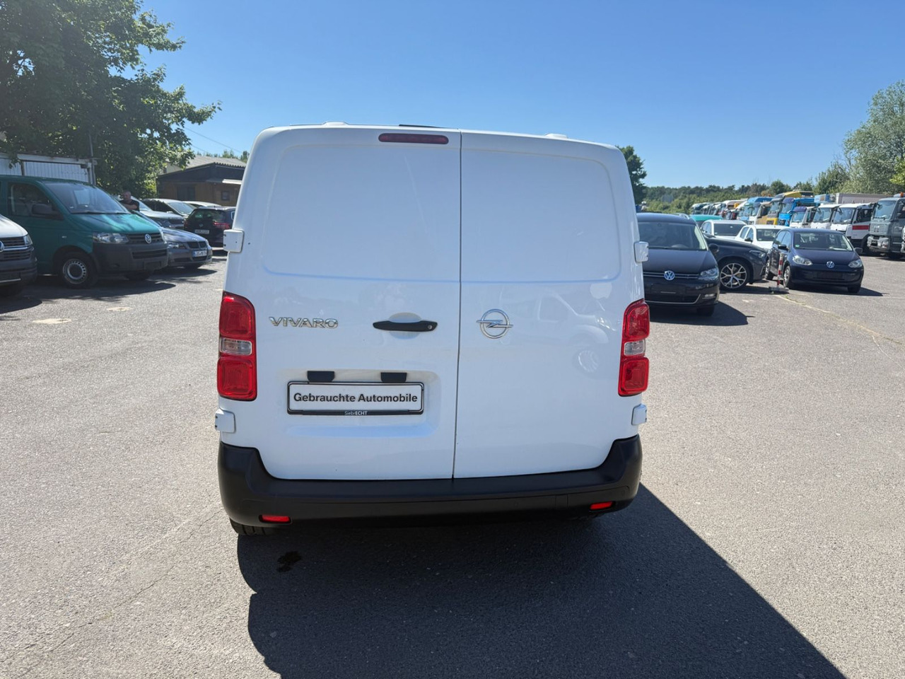 Opel Vivaro Kasten Edition - Furgão compacto: foto 4 Opel Vivaro Kasten Edition - Furgão compacto: foto 4
