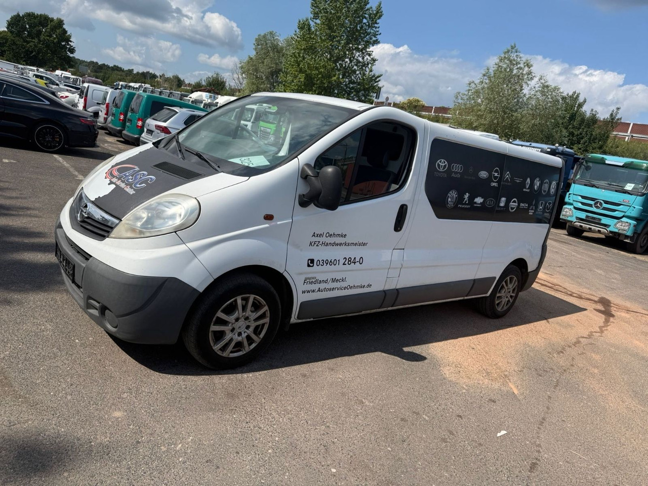 Opel Vivaro Kasten/Kombi Kasten L2H1 2,9t - Furgão compacto: foto 3 Opel Vivaro Kasten/Kombi Kasten L2H1 2,9t - Furgão compacto: foto 3