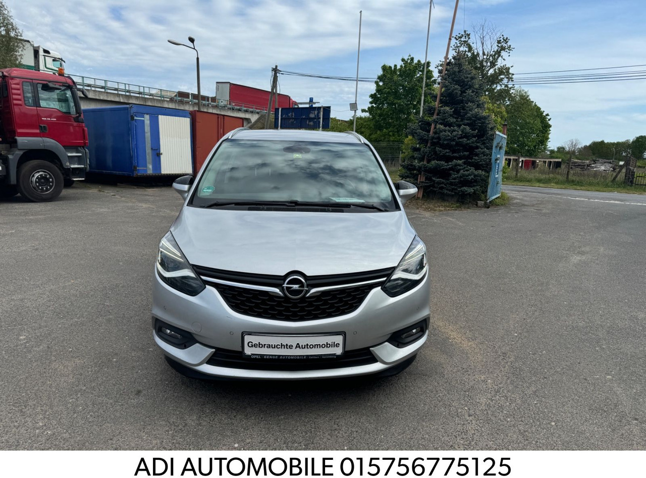 Opel Zafira Tourer - Furgão de passageiros: foto 1 Opel Zafira Tourer - Furgão de passageiros: foto 1