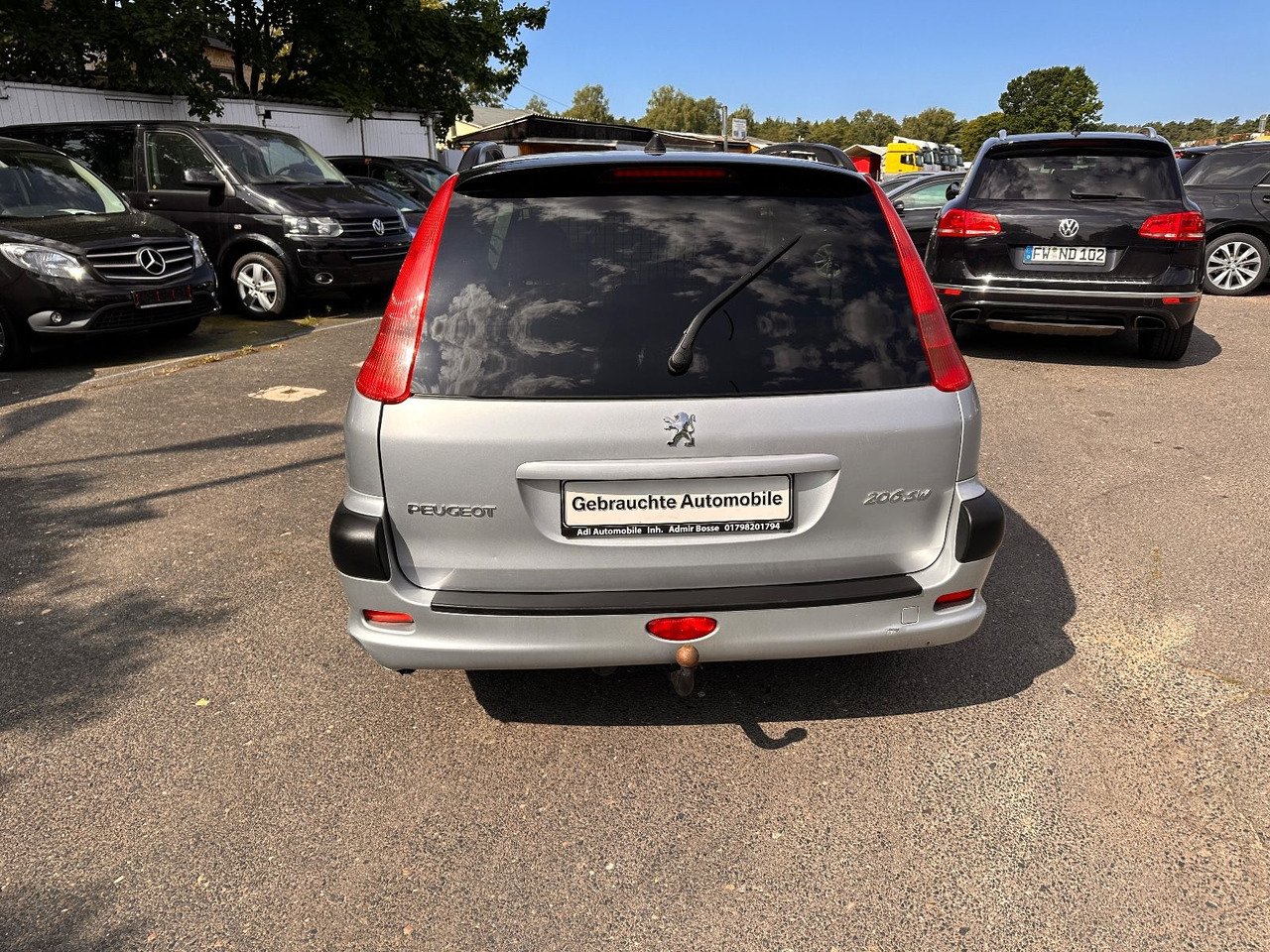 Peugeot 206 SW Grand Filou Cool - Automóvel: foto 4 Peugeot 206 SW Grand Filou Cool - Automóvel: foto 4