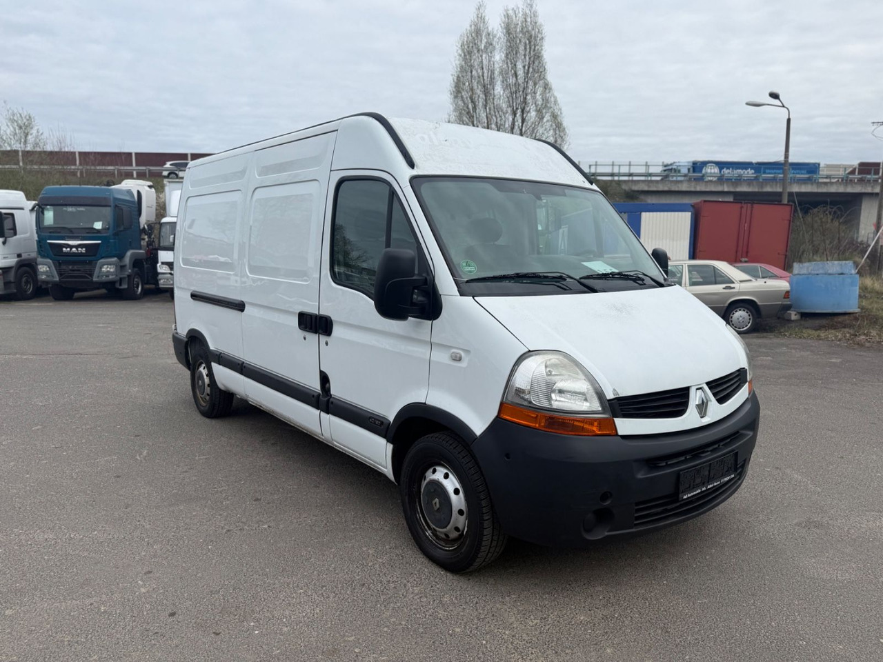 Renault Master II Phase 2 Kasten L2H2 Kasten - Furgão compacto: foto 2 Renault Master II Phase 2 Kasten L2H2 Kasten - Furgão compacto: foto 2
