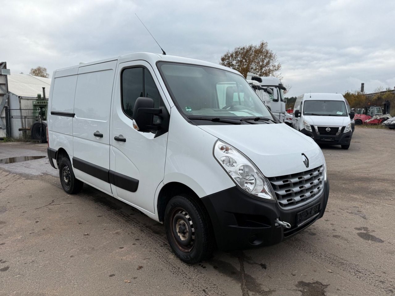 Renault Master III Kasten Ecoline DEFEKT!! - Furgão compacto: foto 2 Renault Master III Kasten Ecoline DEFEKT!! - Furgão compacto: foto 2
