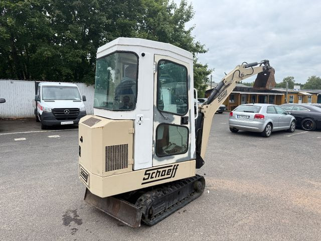 Schaeff HR 12 - Mini escavadeira: foto 5 Schaeff HR 12 - Mini escavadeira: foto 5