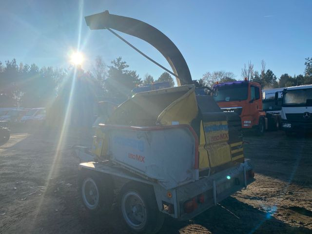 Schliesling 550 MX Holzhäcksler - Estilhaçadora de madeira: foto 3 Schliesling 550 MX Holzhäcksler - Estilhaçadora de madeira: foto 3