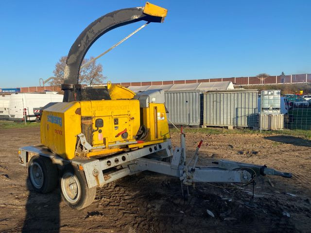 Schliesling 550 MX Holzhäcksler - Estilhaçadora de madeira: foto 5 Schliesling 550 MX Holzhäcksler - Estilhaçadora de madeira: foto 5