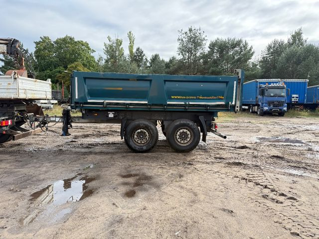 Schmitz Cargobull ZKI 18 Dreiseitenkipper - Reboque basculante: foto 2 Schmitz Cargobull ZKI 18 Dreiseitenkipper - Reboque basculante: foto 2