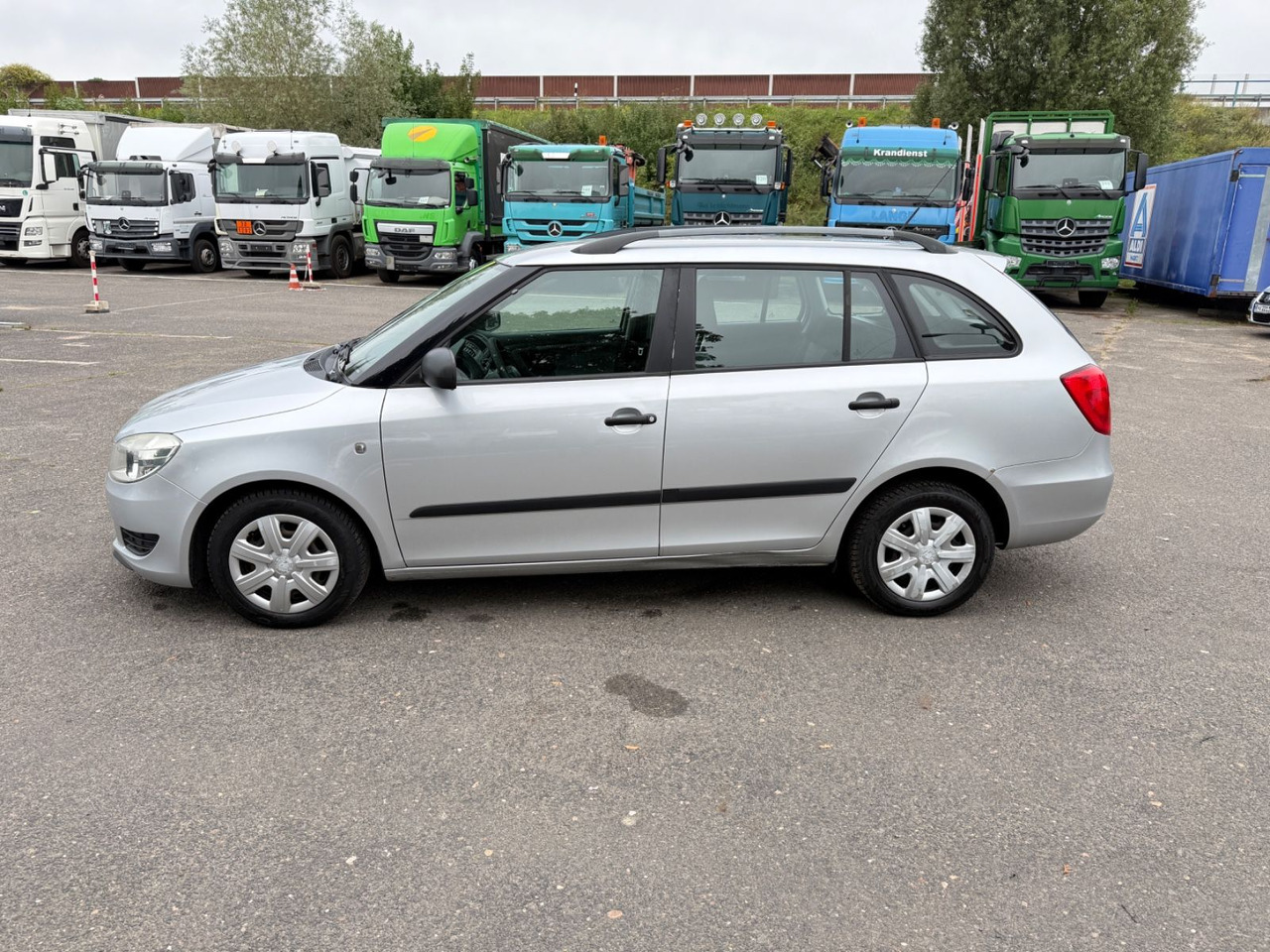 Skoda Fabia Combi Cool Edition - Carrinha: foto 5 Skoda Fabia Combi Cool Edition - Carrinha: foto 5