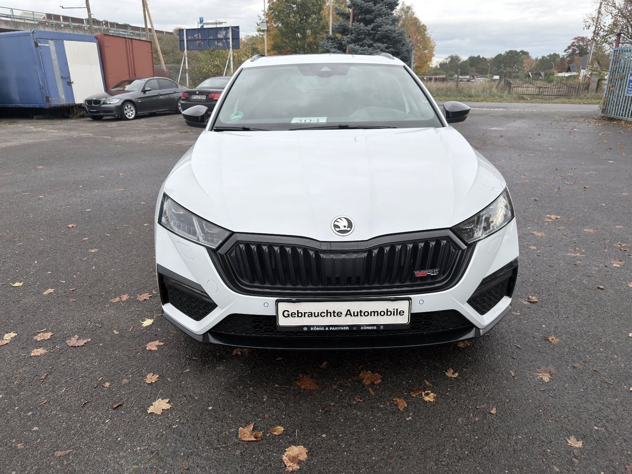 Skoda Octavia Combi RS First Edition - Carrinha: foto 1 Skoda Octavia Combi RS First Edition - Carrinha: foto 1