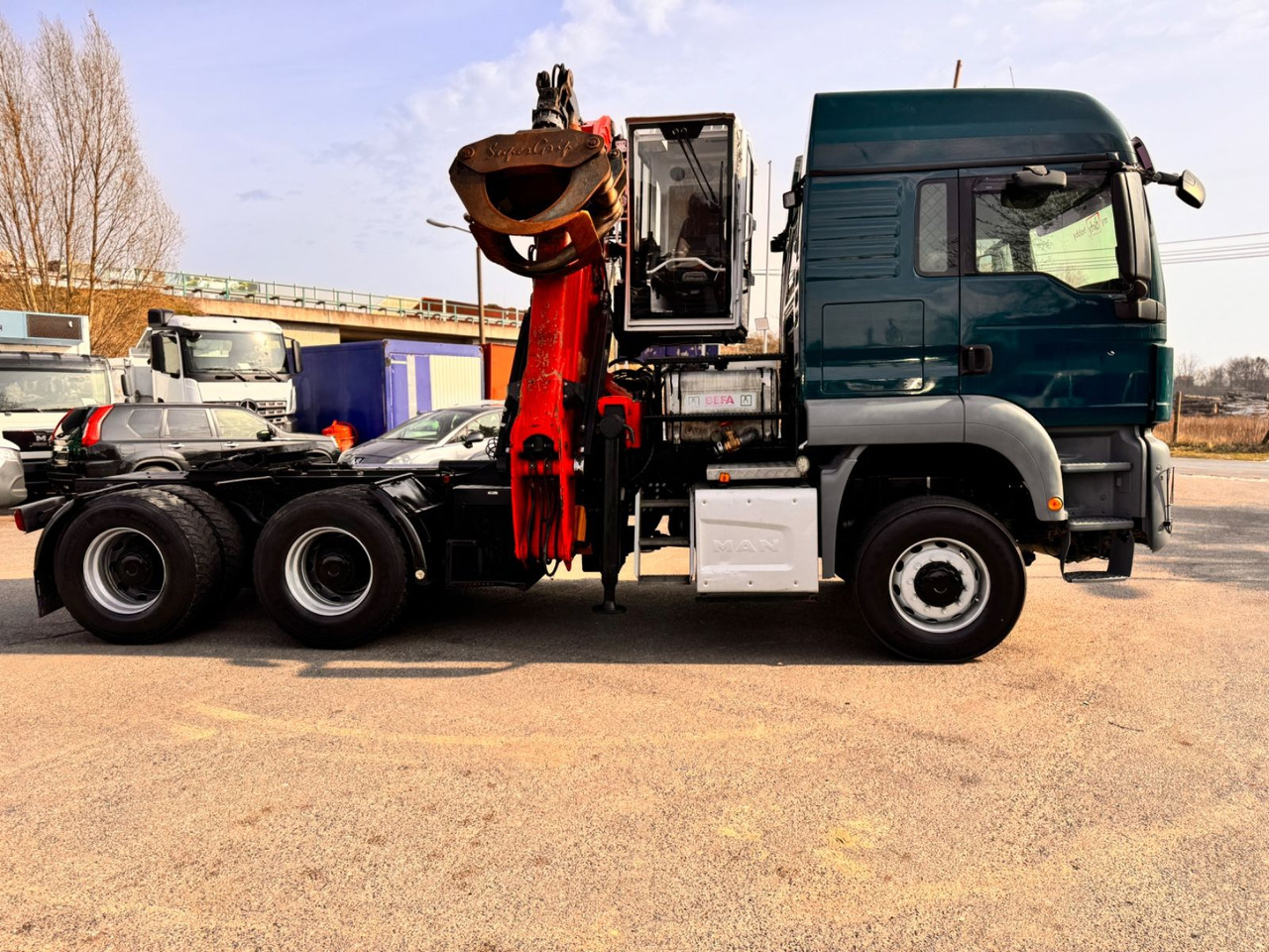 MAN TGS 26.480 Kran Palfinger Epsilon - Tractor: foto 5 MAN TGS 26.480 Kran Palfinger Epsilon - Tractor: foto 5