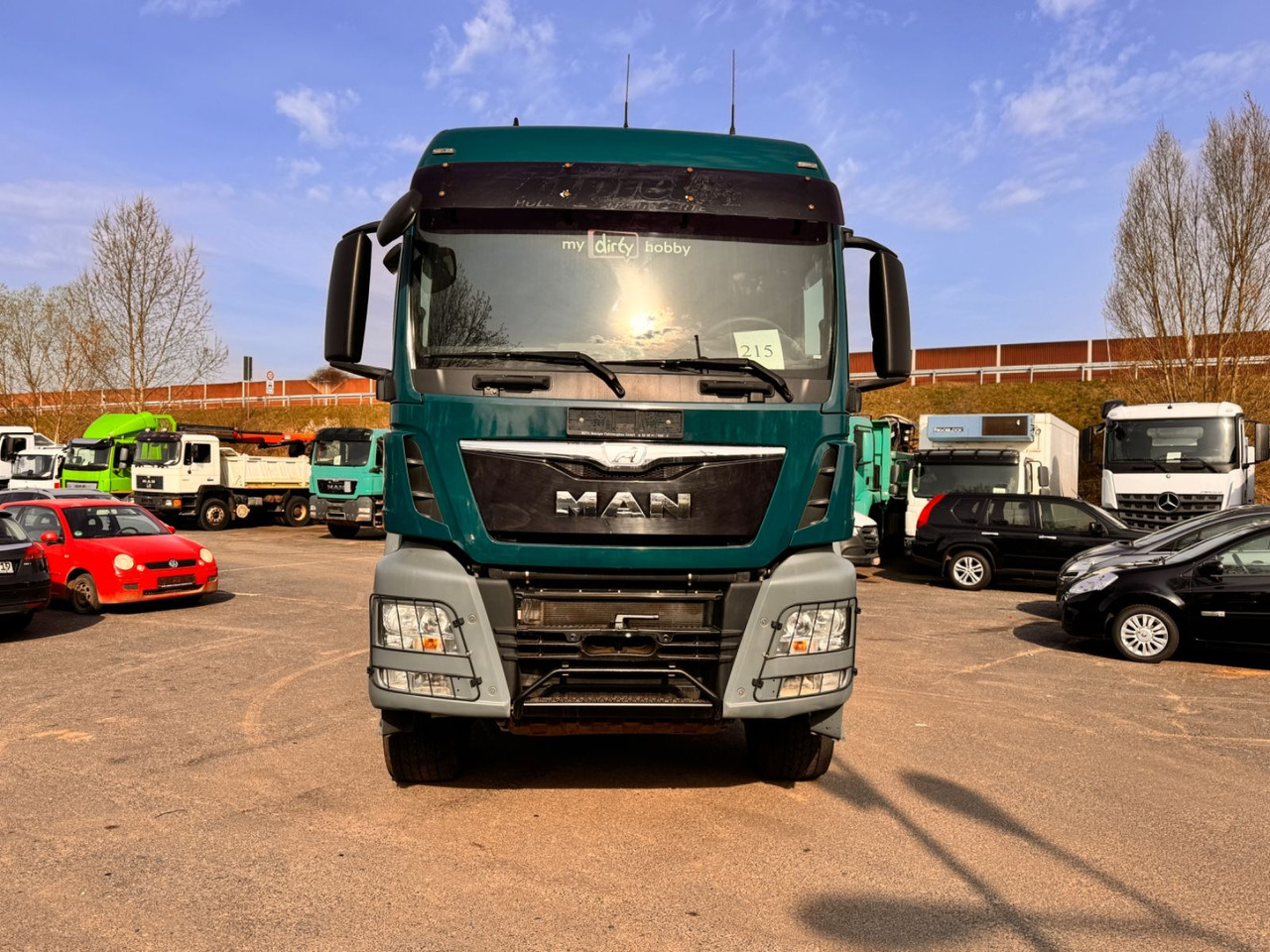 MAN TGS 26.480 Kran Palfinger Epsilon - Tractor: foto 1 MAN TGS 26.480 Kran Palfinger Epsilon - Tractor: foto 1