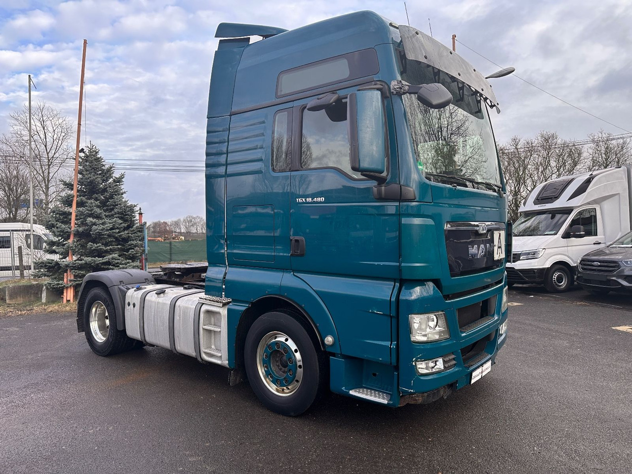 MAN TGX 18.480 4x2 - Tractor: foto 2 MAN TGX 18.480 4x2 - Tractor: foto 2