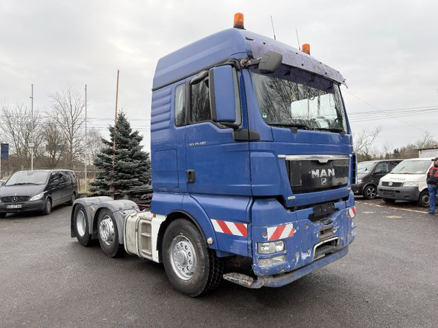 MAN TGX 26.480 6x4 BLS Kipphydraulik - Tractor: foto 2 MAN TGX 26.480 6x4 BLS Kipphydraulik - Tractor: foto 2