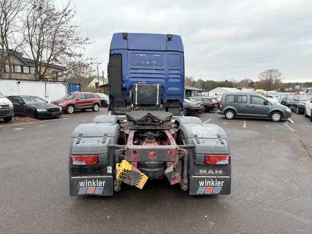 MAN TGX 26.480 6x4 BLS Kipphydraulik - Tractor: foto 4 MAN TGX 26.480 6x4 BLS Kipphydraulik - Tractor: foto 4