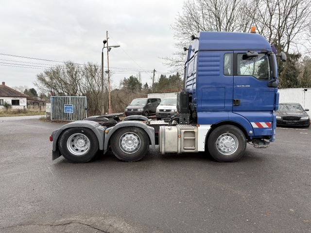 MAN TGX 26.480 6x4 BLS Kipphydraulik - Tractor: foto 5 MAN TGX 26.480 6x4 BLS Kipphydraulik - Tractor: foto 5