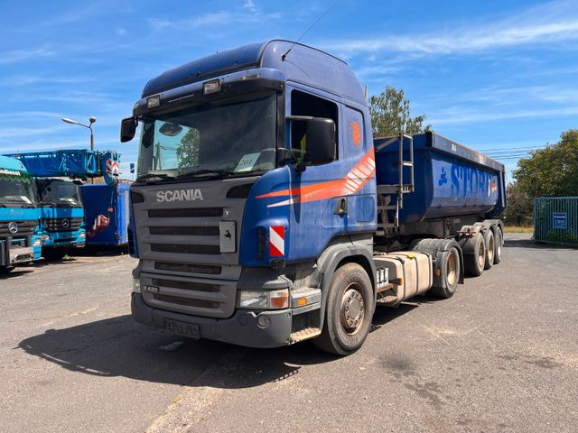 Scania R 420 Kipphydraulik Klima Tempomat - Tractor: foto 3 Scania R 420 Kipphydraulik Klima Tempomat - Tractor: foto 3