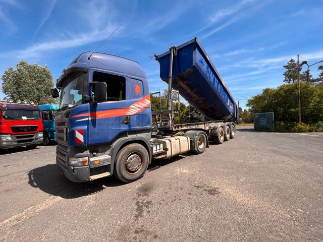 Scania R 420 Kipphydraulik Klima Tempomat - Tractor: foto 4 Scania R 420 Kipphydraulik Klima Tempomat - Tractor: foto 4