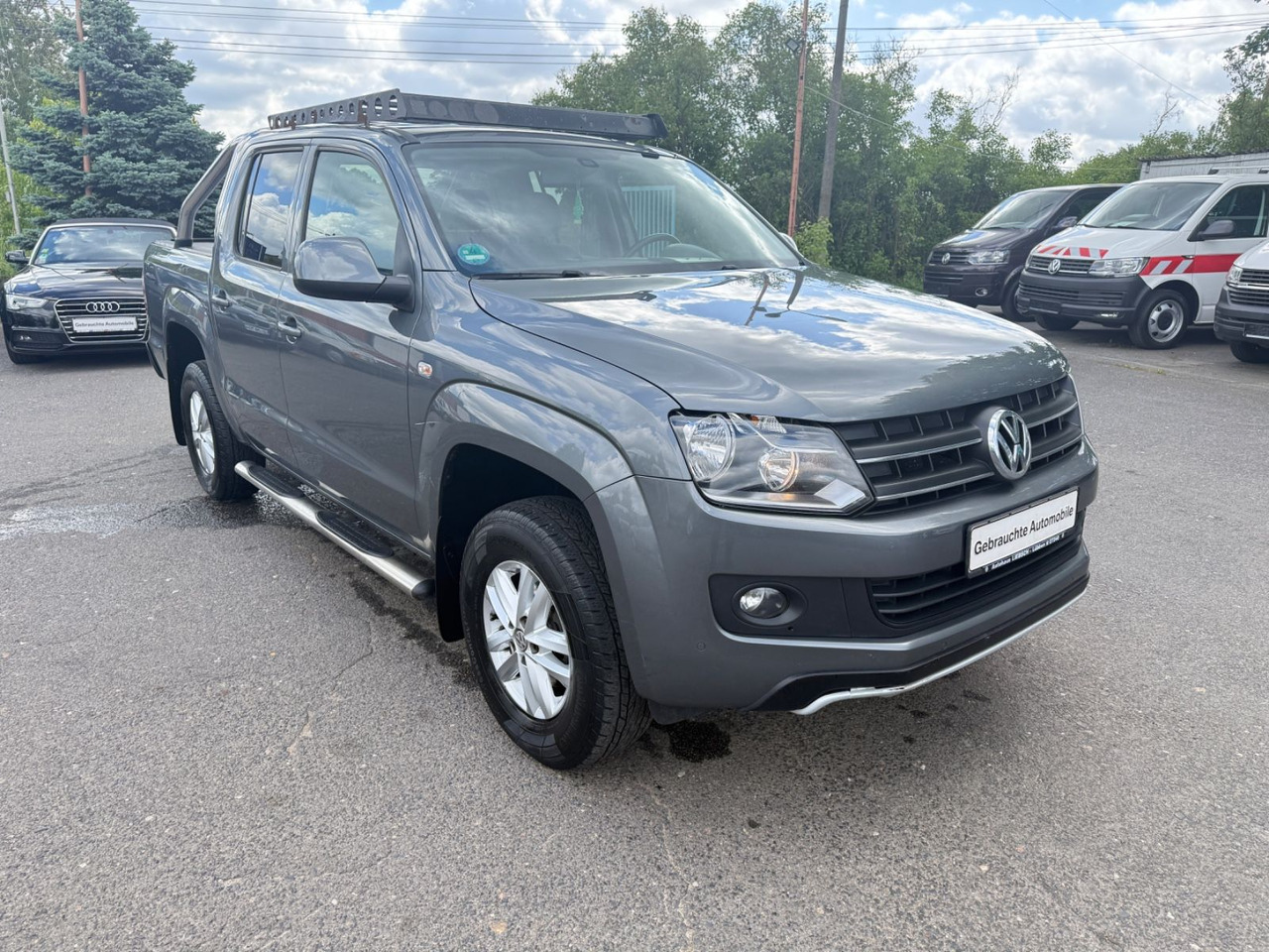 Volkswagen Amarok Trendline DoubleCab 4Motion - SUV: foto 2 Volkswagen Amarok Trendline DoubleCab 4Motion - SUV: foto 2