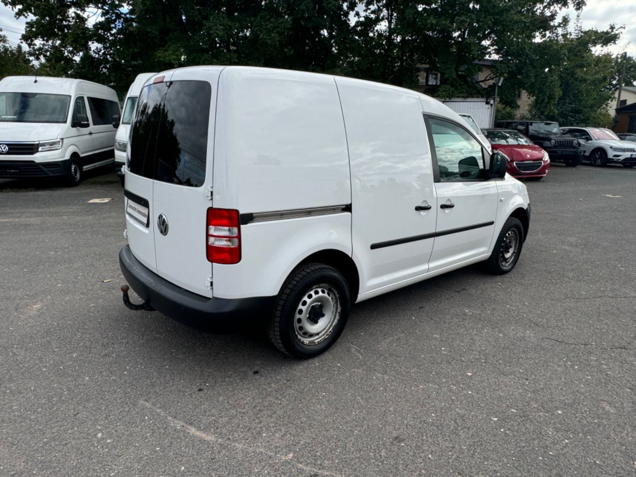 Furgão compacto Volkswagen Caddy EcoProfi: foto 7